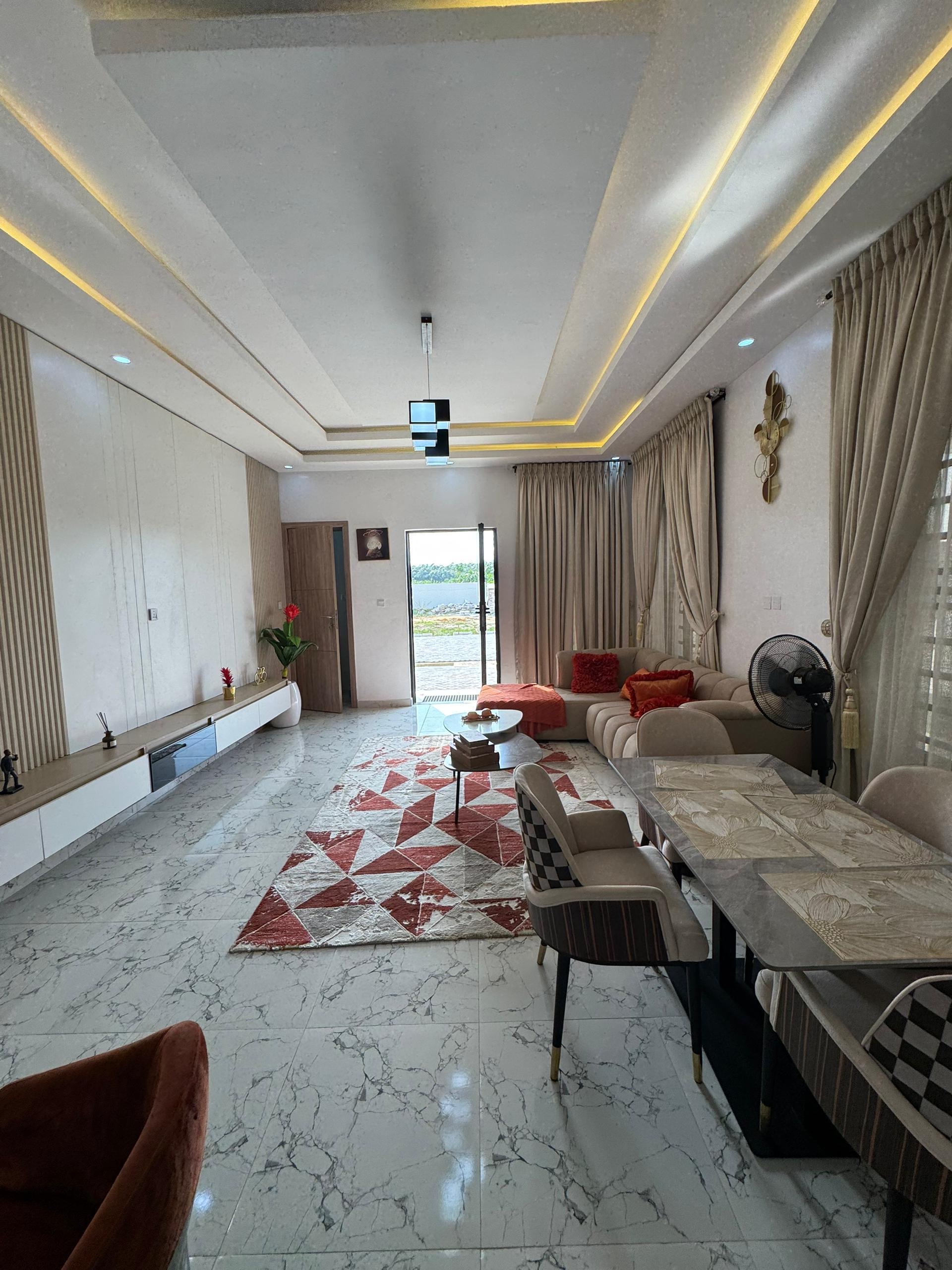 Luxury 3 bedroom fully detached bungalow + BQ