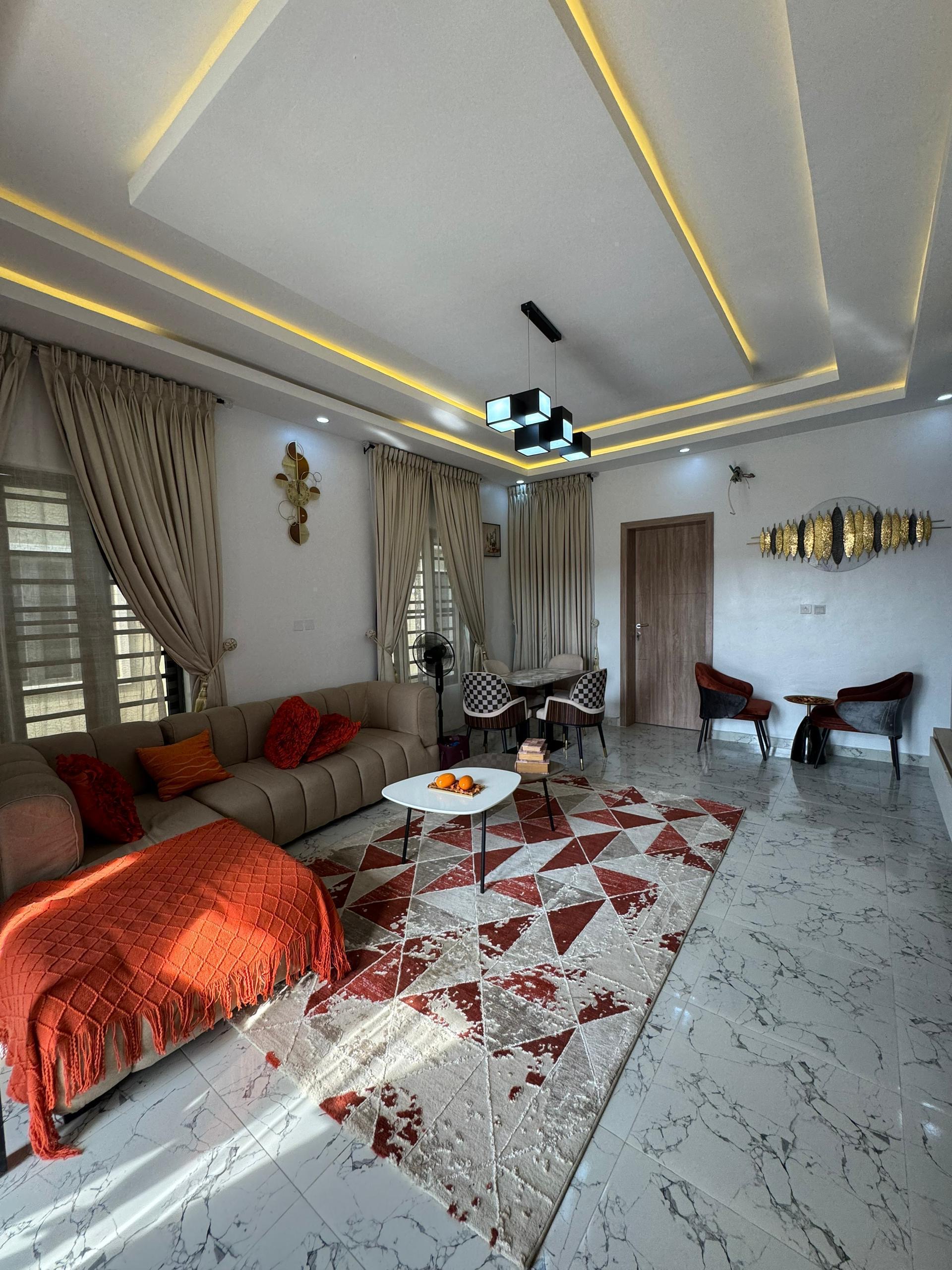 Luxury 3 bedroom fully detached bungalow + BQ