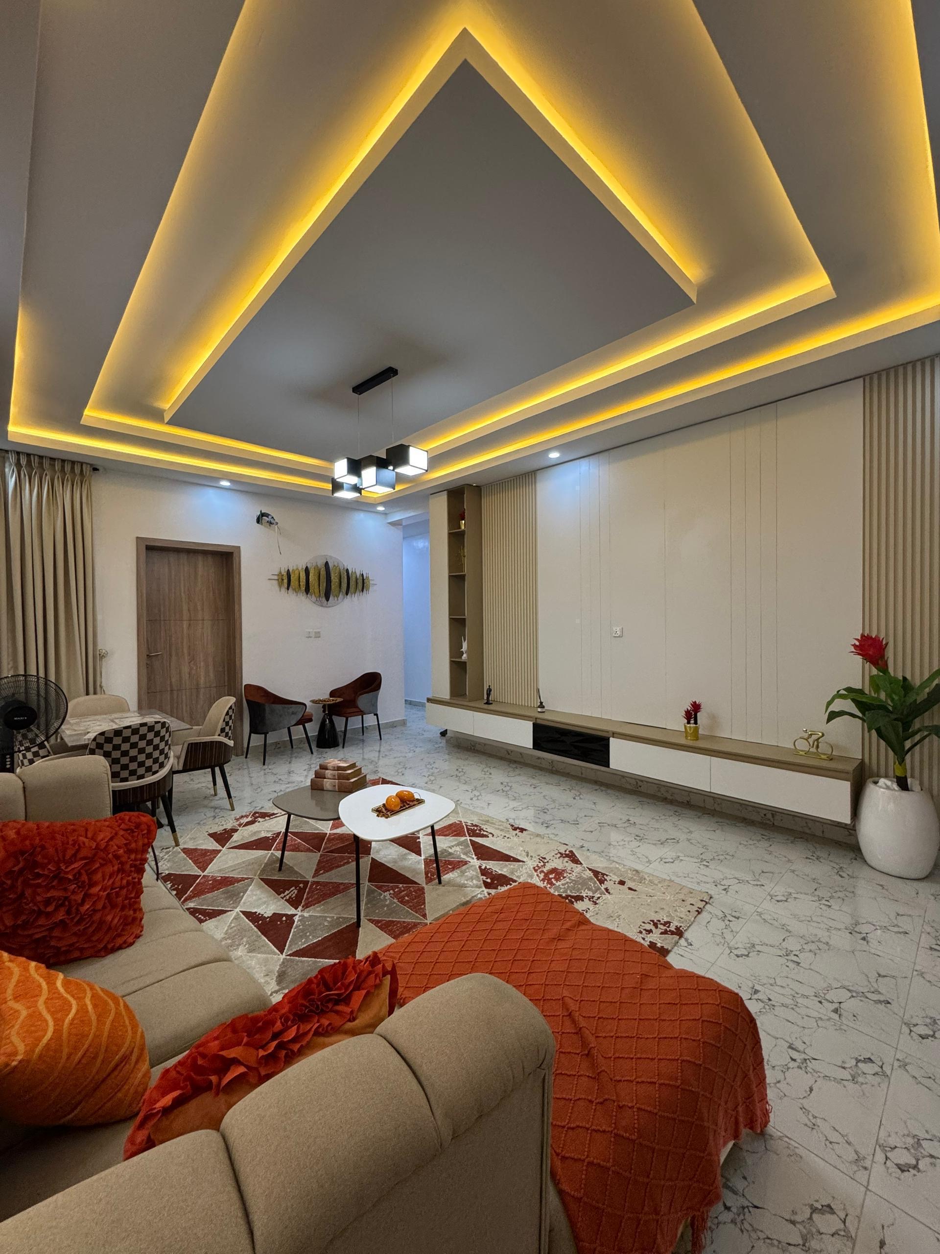 Luxury 3 bedroom fully detached bungalow + BQ