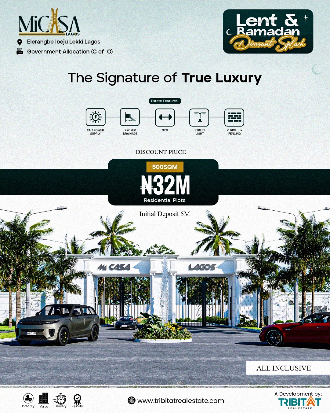 Land for Sale at Ibeju Lekki