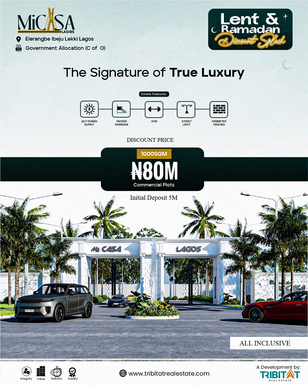 Land for Sale at Ibeju Lekki