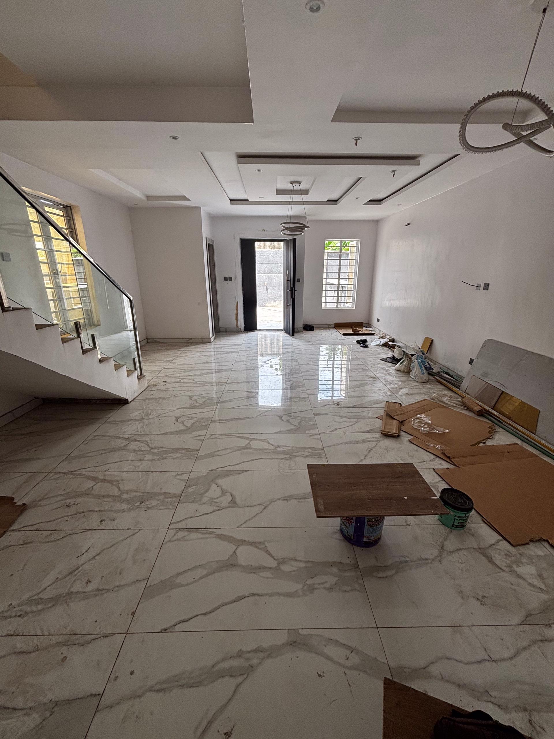 Luxury 4 bedroom semi detached duplex for sale