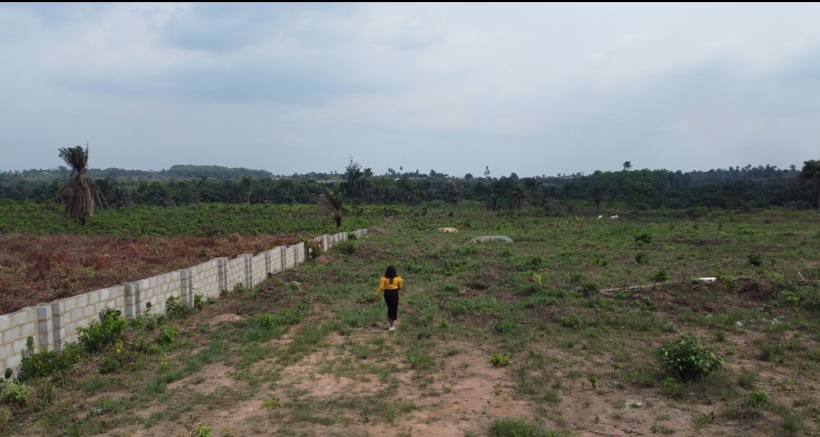 Land for sale at ogun state with N500,000 initial deposit