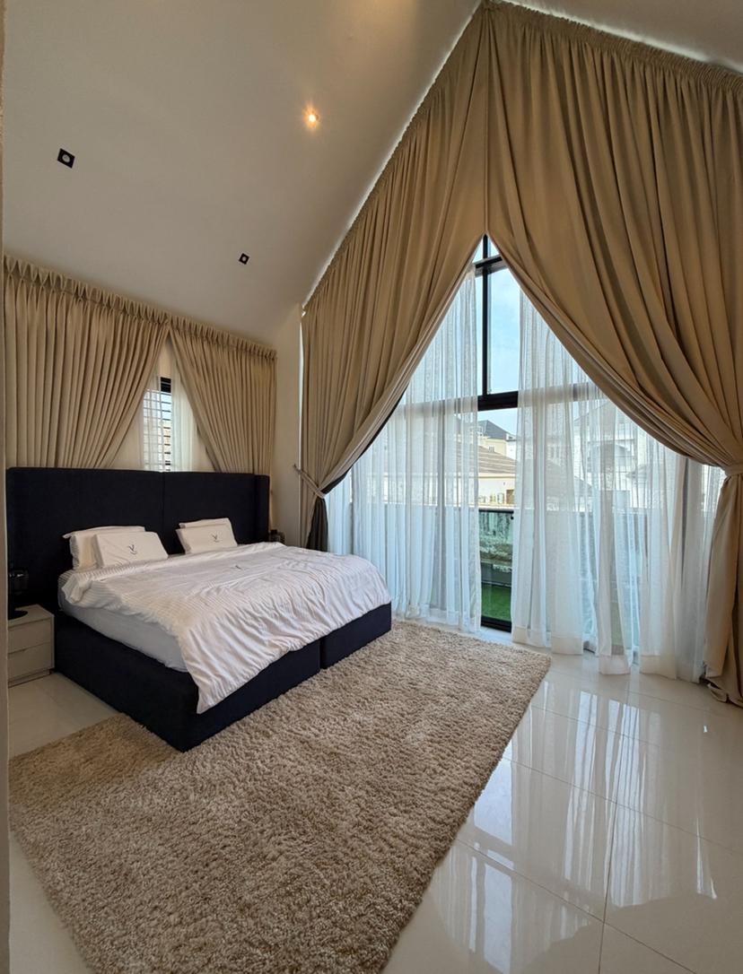 Luxury 3 Bedroom Duplex available in Ishola GRA