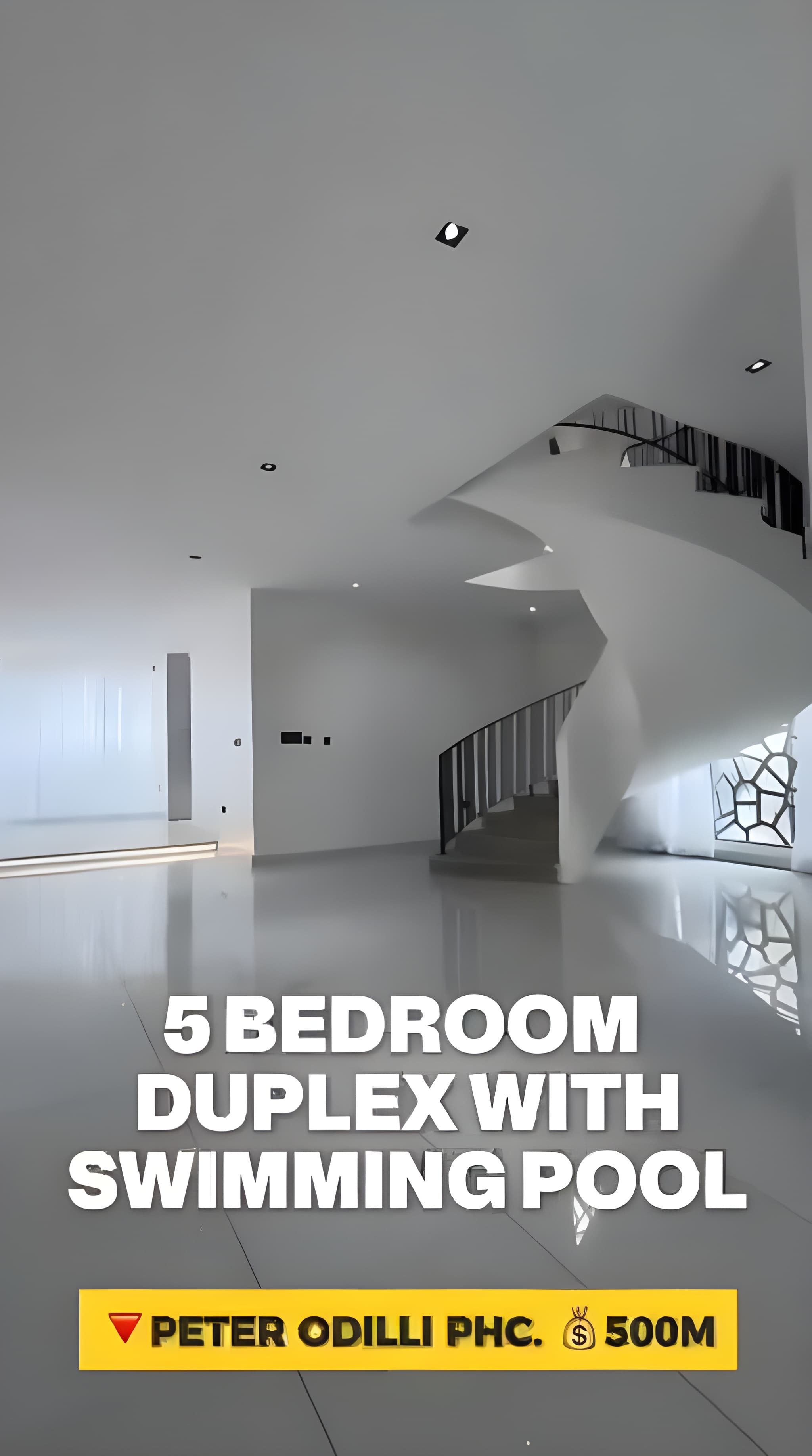 5 Bedroom Duplex at Peter Odili Road