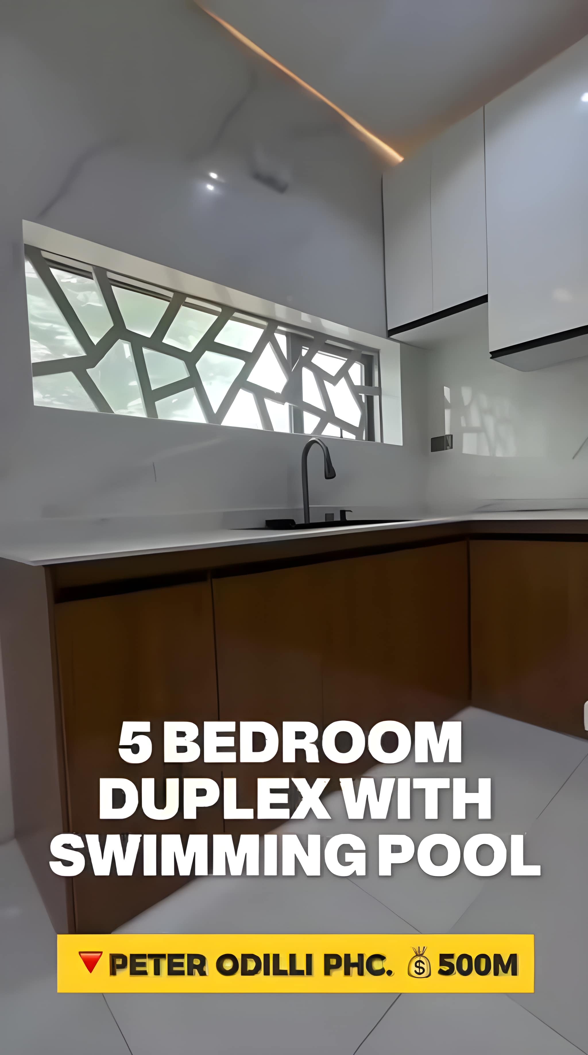 5 Bedroom Duplex at Peter Odili Road