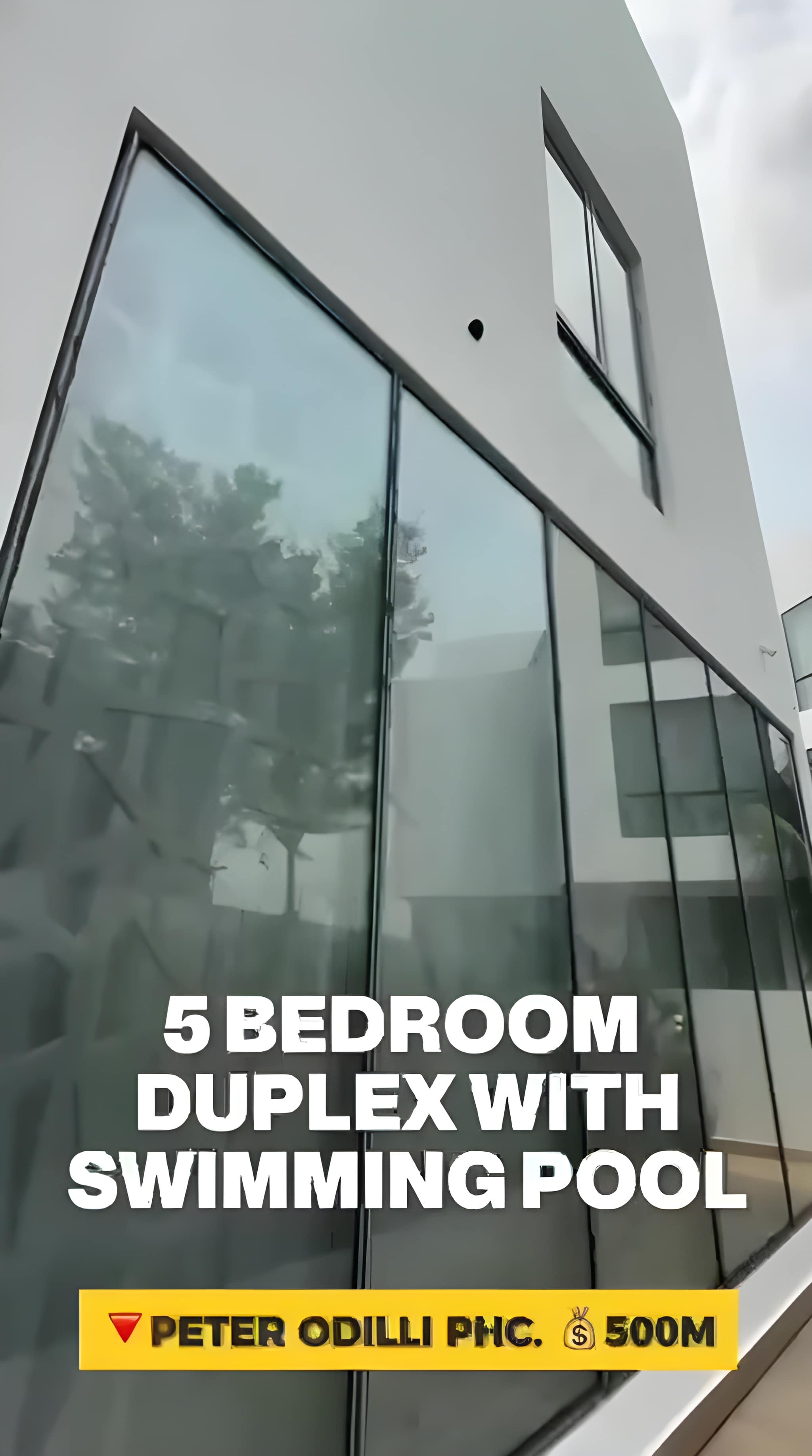 5 Bedroom Duplex at Peter Odili Road