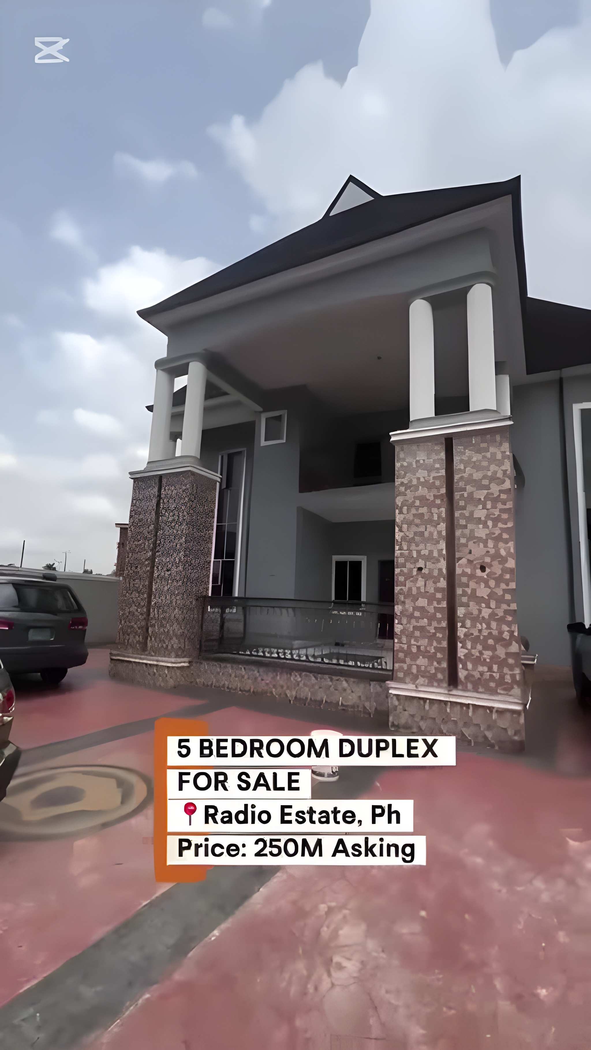 5 Bedroom Duplex for Sale at Radio Estate