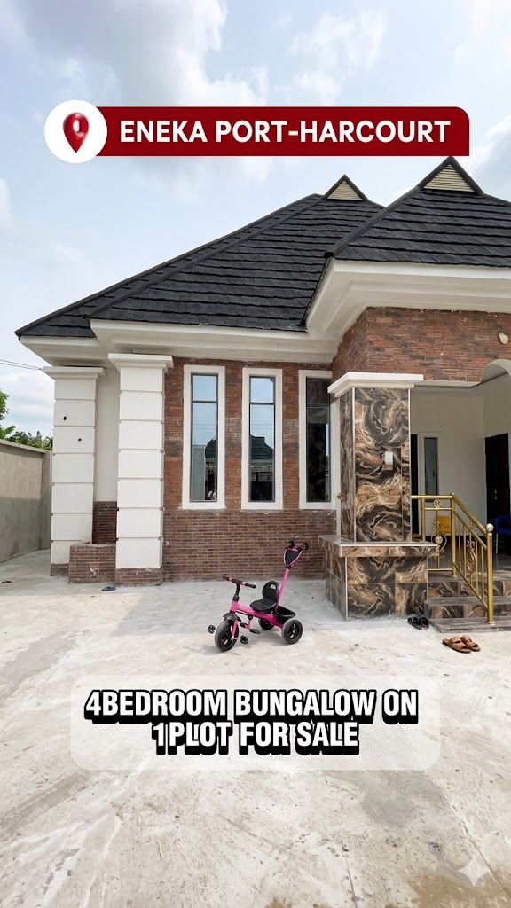 4 Bedroom Bungalow for Sale at Eneka