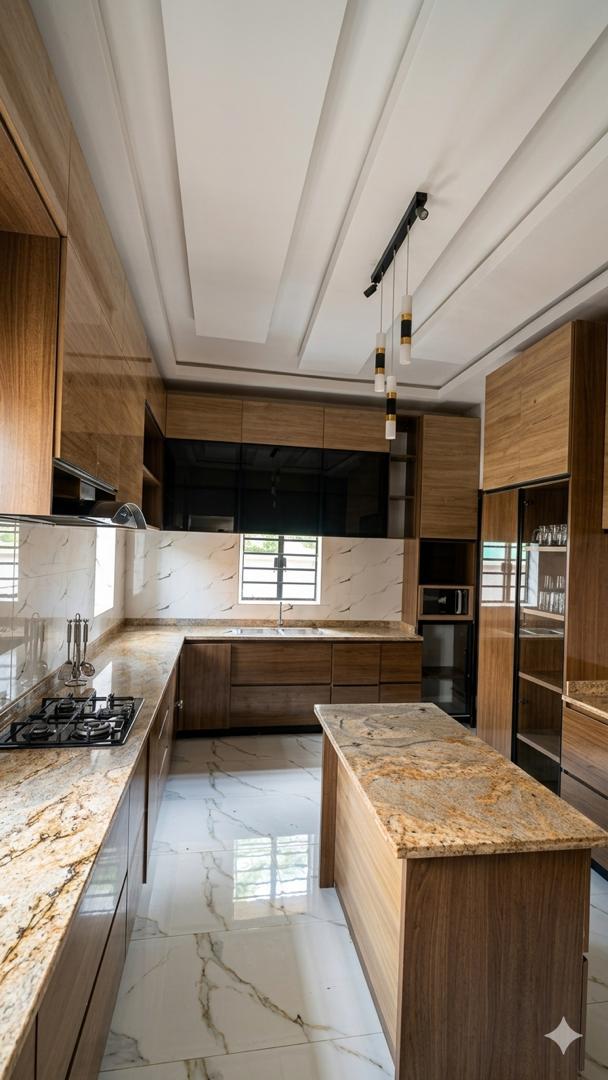 DIRECT BRIEF   Four bedroom duplex with BQ all en-suite