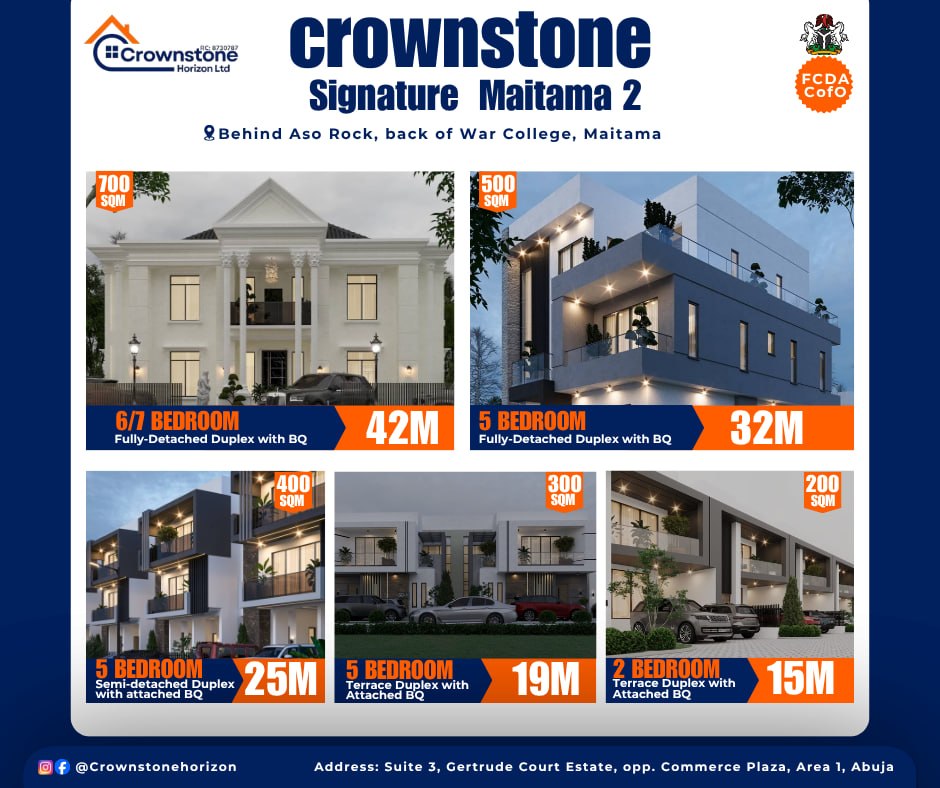 Crownstone signature maitama 2