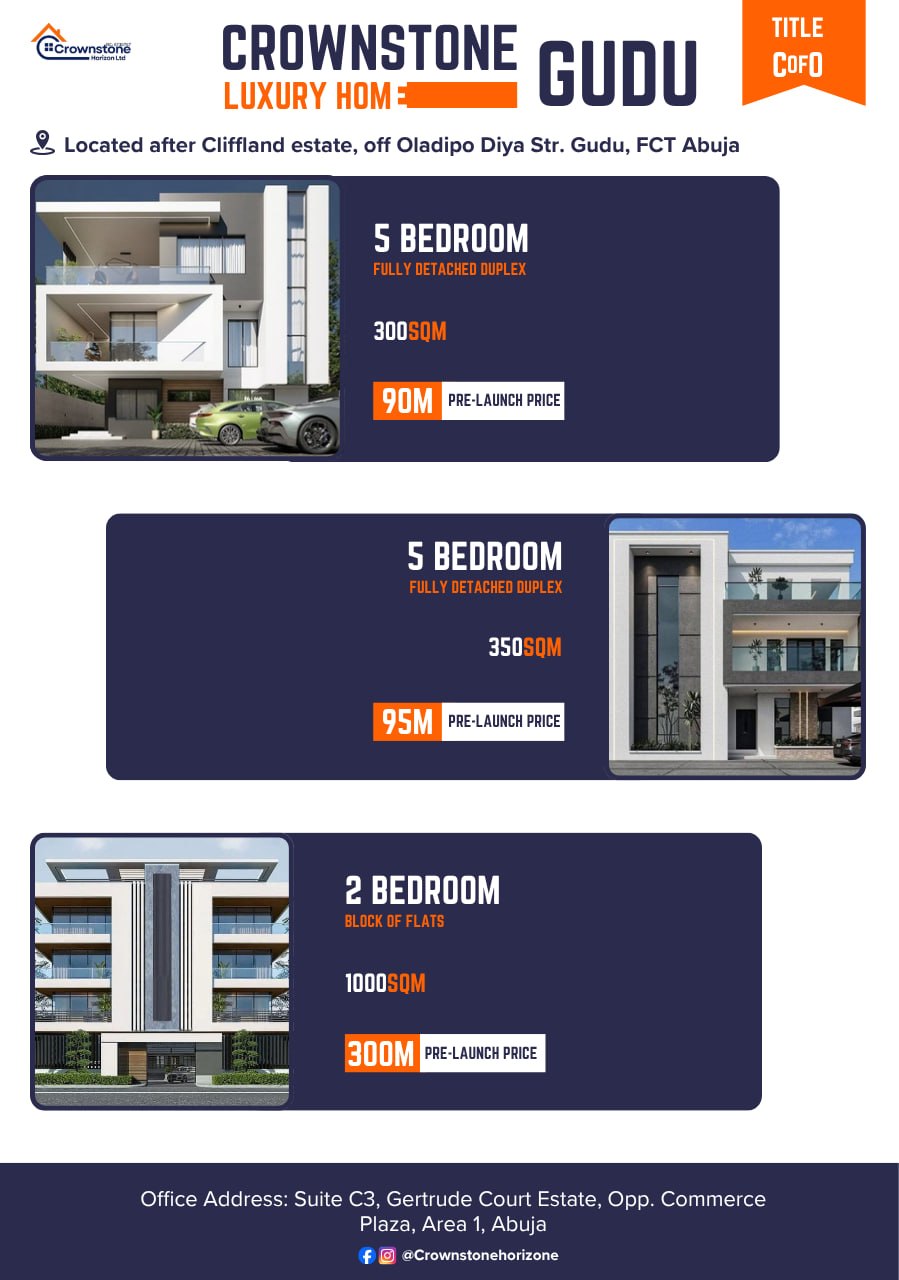 Crownstone signature maitama 2
