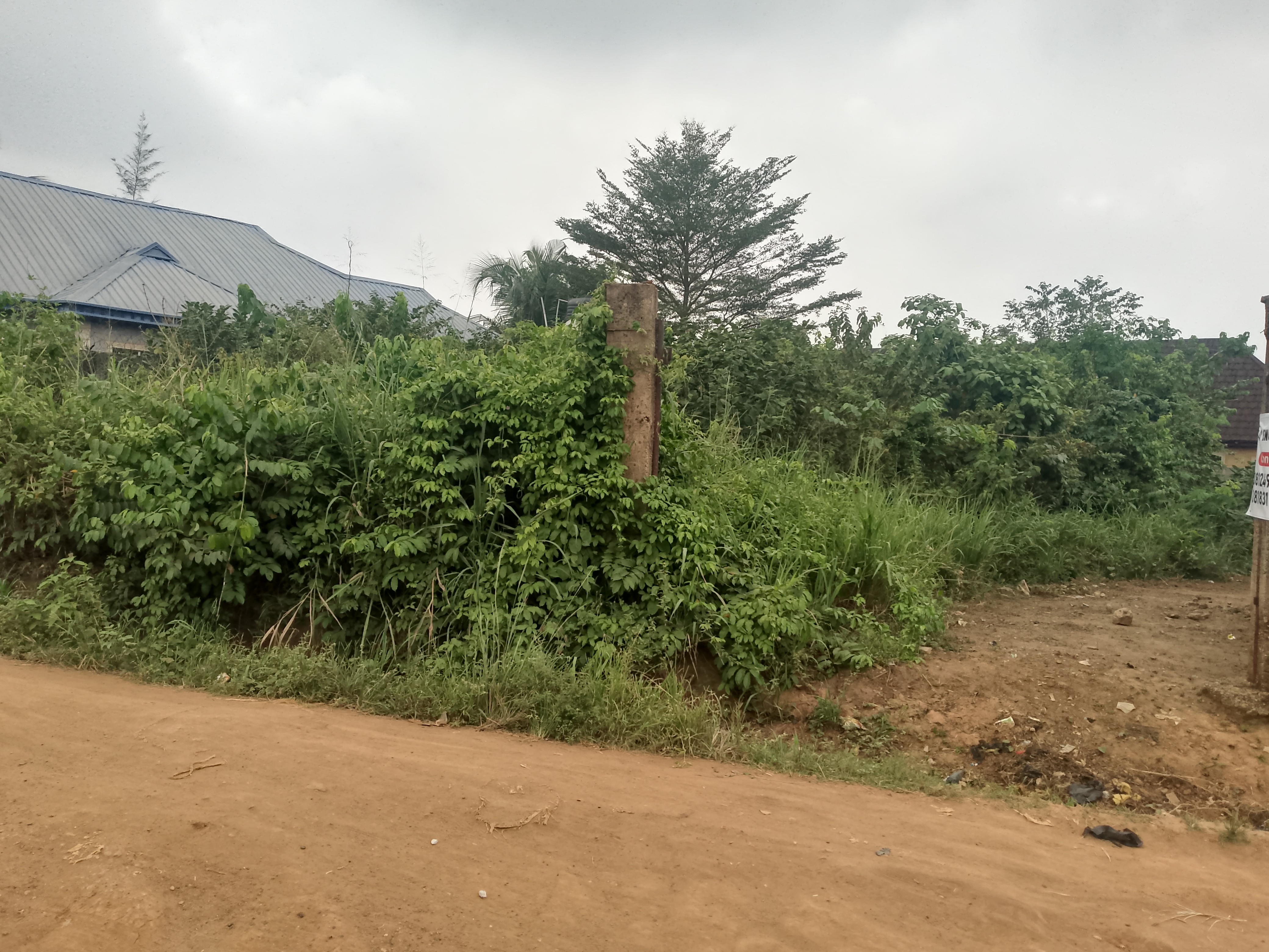 Two plots of land for sale