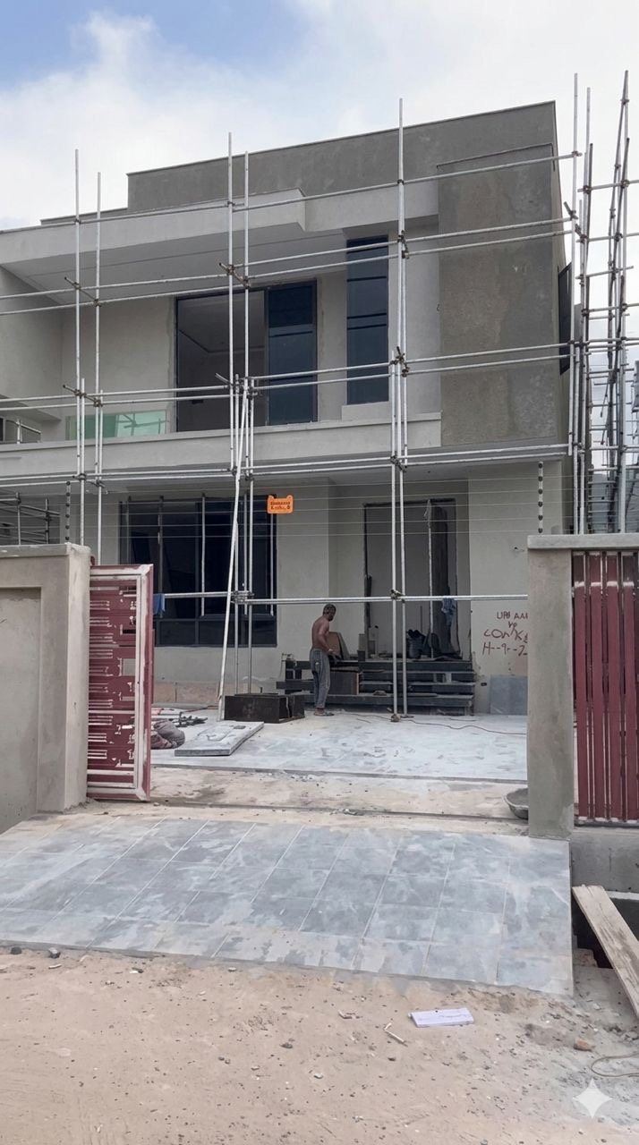 Newly Built 3 Units of 4Bedrooms Fully Detached Contemporary Duplex