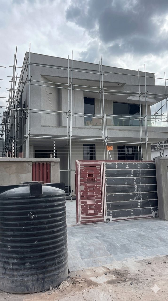 Newly Built 3 Units of 4Bedrooms Fully Detached Contemporary Duplex