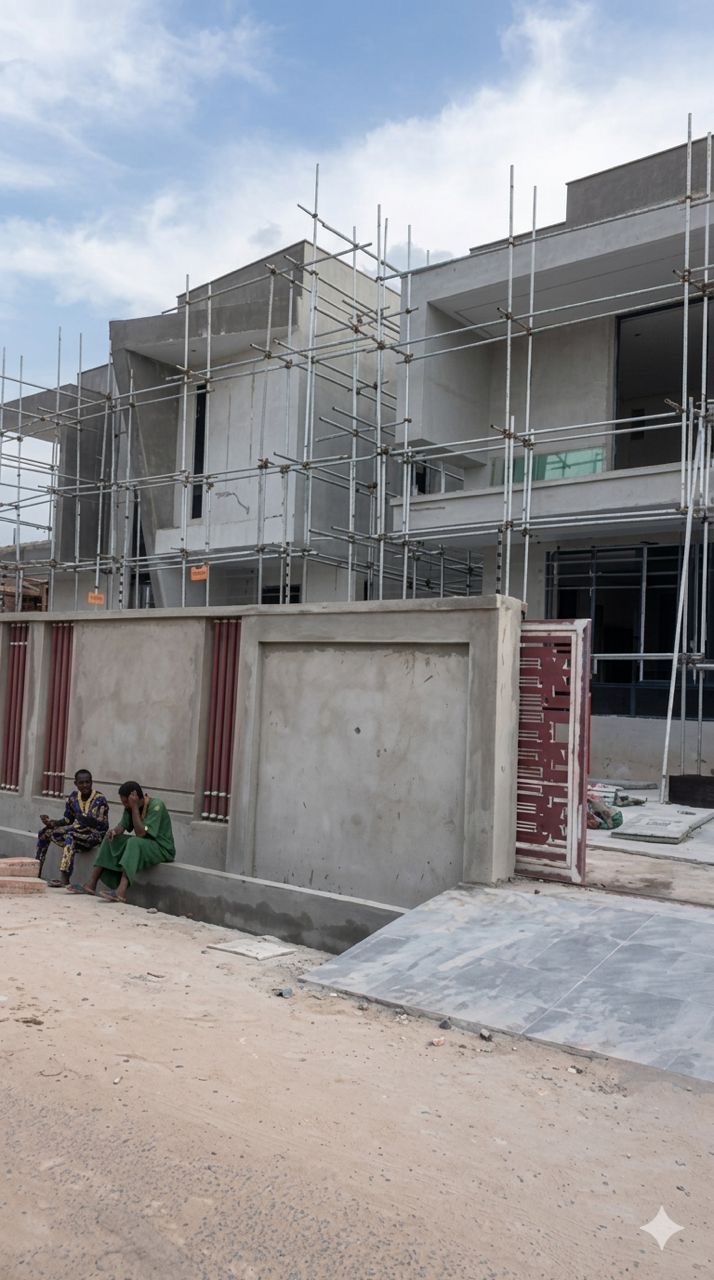 Newly Built 3 Units of 4Bedrooms Fully Detached Contemporary Duplex