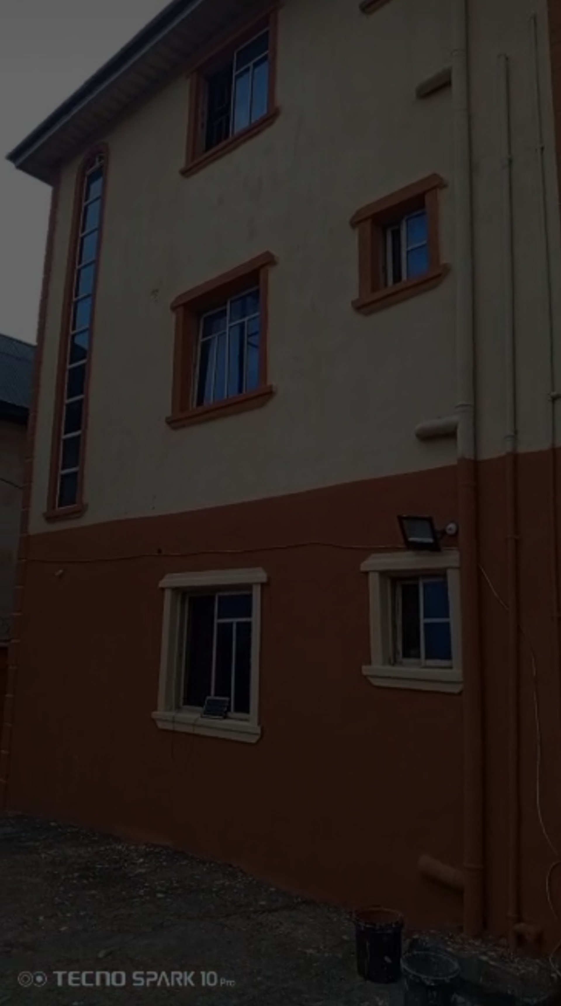 2 storey building total of 9 flats