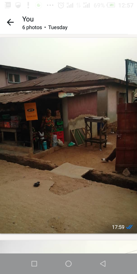 4nos of storey buildings and 1 no of bungalow