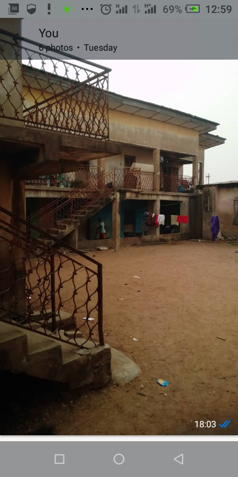 4nos of storey buildings and 1 no of bungalow