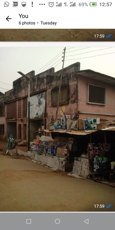 4nos of storey buildings and 1 no of bungalow