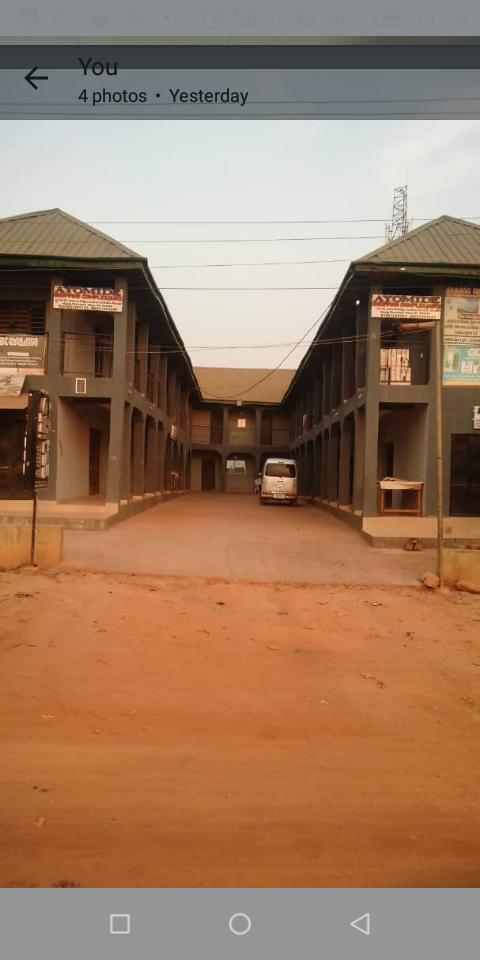 various sizes of shops to let