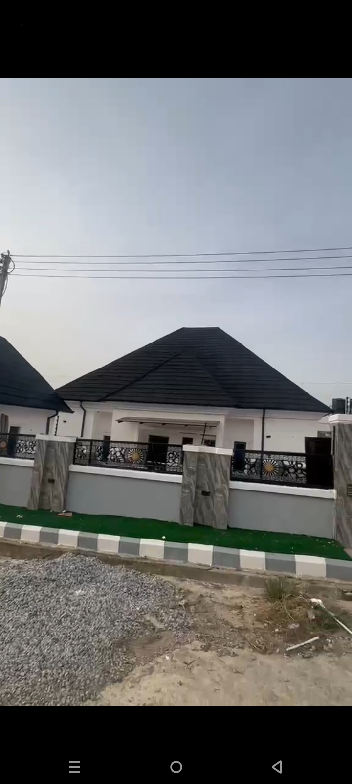 *For Sale*  3 Bedroom newly built bungalow with 2 rooms BQ, in a very good estate at Gwarinpa. *250m slightly negotiable.*  Inspection strictly on arrangement.